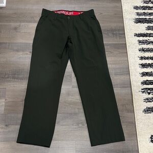 Under Armour Men's Forest Green Golf Pants